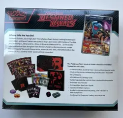Pokemon TCG: Destined Rivals Elite Trainer Box ETB factory Sealed Brand New ETB - Image 2