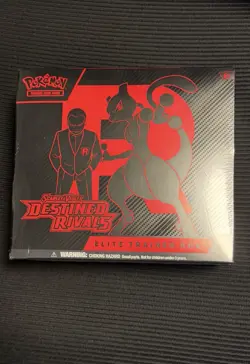 Pokemon TCG - Destined Rivals ETB Elite Trainer Box - Brand New / Factory Sealed - Image 1