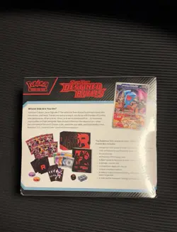 Pokemon TCG - Destined Rivals ETB Elite Trainer Box - Brand New / Factory Sealed - Image 2