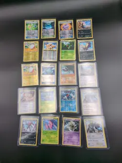 Large Lot of 20 Pokemon Holo And Reverse Holos From 2014 Vintage NM/LP - Image 1