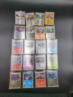 Large Lot of 20 Pokemon Holo And Reverse Holos From 2014 Vintage NM/LP - Image 1