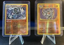 Pokemon TCG 2014 2016 Machamp Reverse Holo Rare Lot (2) - Image 1