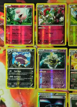 Flashfire Holo/Reverse Holo XY 2014 Pokemon Card Lot (Read Description) - Image 2