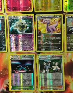 Flashfire Holo/Reverse Holo XY 2014 Pokemon Card Lot (Read Description) - Image 4