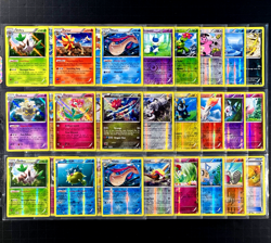 2014 Pokemon XY FLASHFIRE Set Near Complete HOLO REVERSE FOIL Cards Lot NM MINT - Image 1
