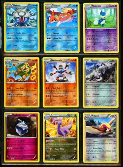 2014 Pokemon XY FLASHFIRE Set Near Complete HOLO REVERSE FOIL Cards Lot NM MINT - Image 3