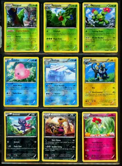 2014 Pokemon XY FLASHFIRE Set Near Complete HOLO REVERSE FOIL Cards Lot NM MINT - Image 4