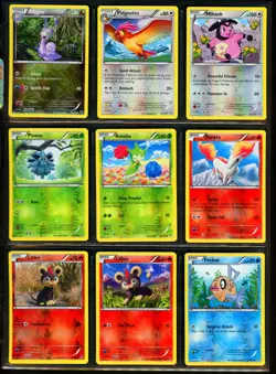 2014 Pokemon XY FLASHFIRE Set Near Complete HOLO REVERSE FOIL Cards Lot NM MINT - Image 5
