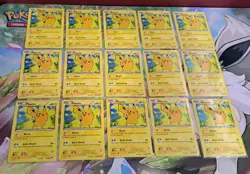 Pikachu 42/146 - XY - Holo - 2014 - Pokemon Card - Lego Movie Promo 15 Card Lot - Image 1