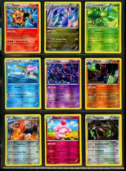 2014 Pokemon XY PHANTOM FORCES Set Cards Collection Huge Lot HOLO Rare REVERSE + - Image 2