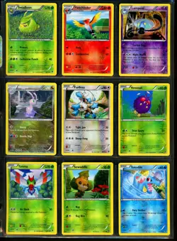 2014 Pokemon XY PHANTOM FORCES Set Cards Collection Huge Lot HOLO Rare REVERSE + - Image 3