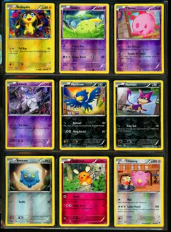 2014 Pokemon XY PHANTOM FORCES Set Cards Collection Huge Lot HOLO Rare REVERSE + - Image 4