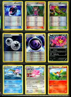 2014 Pokemon XY PHANTOM FORCES Set Cards Collection Huge Lot HOLO Rare REVERSE + - Image 5