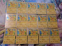 Pikachu 42/146 - XY - Holo - 2014 - Pokemon Card - Lego Movie Promo 15 Card Lot - Image 1