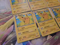 Pikachu 42/146 - XY - Holo - 2014 - Pokemon Card - Lego Movie Promo 15 Card Lot - Image 2