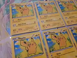 Pikachu 42/146 - XY - Holo - 2014 - Pokemon Card - Lego Movie Promo 15 Card Lot - Image 3