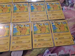 Pikachu 42/146 - XY - Holo - 2014 - Pokemon Card - Lego Movie Promo 15 Card Lot - Image 5
