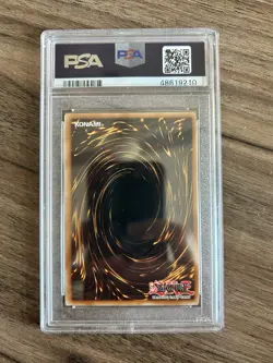 PSA 9 2004 Yu-Gi-Oh! Exodia The Forbidden One #MC1-EN001 Secret Rare Limited Ed - Image 2