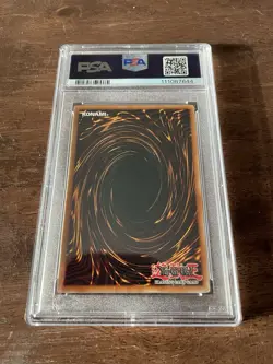 PSA 9 2004 Yu-Gi-Oh! Exodia The Forbidden One #MC1-EN001 Secret Rare Limited Ed - Image 2