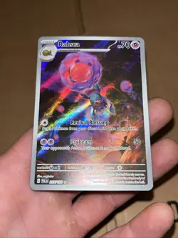 Pokemon TCG Rabsca Illustration Rare Card 215/193 Holo NM Paldea Evolved - Image 3
