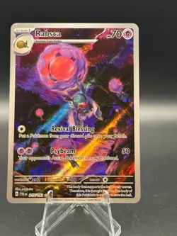 Rabsca 215/193 Scarlet & Violet Paldea Evolved Illustration Rare Pokemon Card NM - Image 1