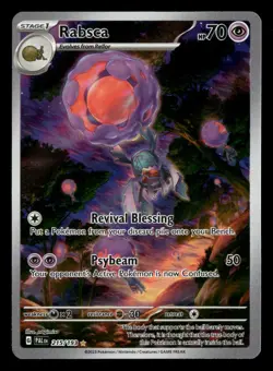 Rabsca - 215/193 - Illustration Rare - Paldea Evolved - Pokemon Card - NM/M - Image 1
