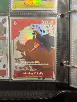 One Piece Card Game Monkey D Luffy Gift Collection 2023 Card - Image 1