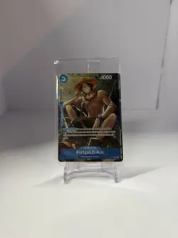One Piece Tin Promo Set - Portgas D. Ace Sabo Monkey D. Luffy - SEALED CARDS - Image 4