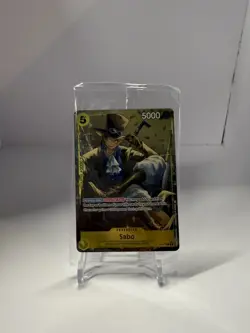 One Piece Tin Promo Set - Portgas D. Ace Sabo Monkey D. Luffy - SEALED CARDS - Image 5