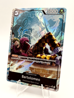 (Full Art) Bartolomeo OP04-089 R One Piece English - Image 2