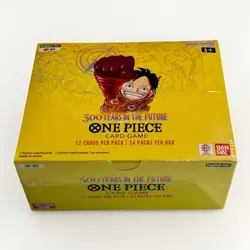 One Piece Card Game: (OP-07) - English Booster Box - Sealed - Image 1