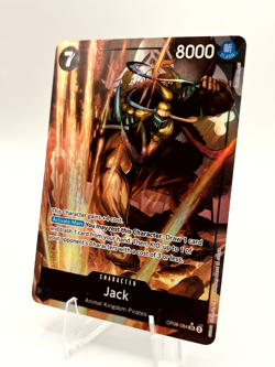 (Parallel) Jack OP08-084 Super Rare One Piece English - Image 1