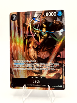 (Parallel) Jack OP08-084 Super Rare One Piece English - Image 2