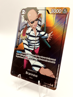 (Full Art) Brannew OP03-089 Rare One Piece English - Image 1