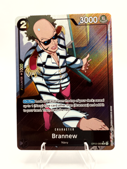 (Full Art) Brannew OP03-089 Rare One Piece English - Image 2