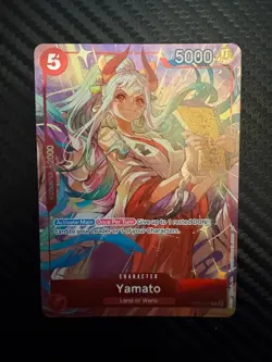 EB01-007 Yamato : Common Promo Foil English One Piece TCG Card - Image 1