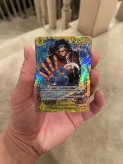 Bartholomew Kuma OP12-119 Legacy of the Master Foil - Image 1