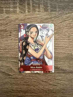 Nico Robin ST01-008 Alt Art One Piece TCG Starter Deck 1 Near-Mint Cond. - Image 1