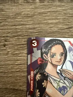 Nico Robin ST01-008 Alt Art One Piece TCG Starter Deck 1 Near-Mint Cond. - Image 2