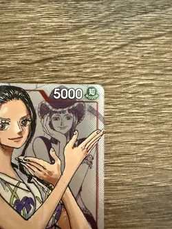 Nico Robin ST01-008 Alt Art One Piece TCG Starter Deck 1 Near-Mint Cond. - Image 3