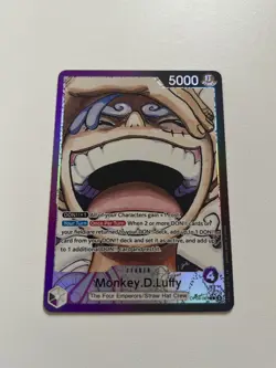 OP09-061 | Monkey D Luffy | Alt Art Leader | One Piece TCG | English | NM - Image 2