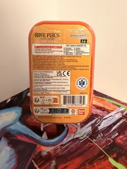 One Piece Tin Pack Vol. 2, 1 Factory Sealed Tin (2 Packs Inside). Monkey D Luffy - Image 2