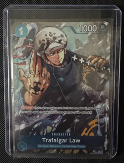 One Piece Card Game TCG Trafalgar Law ST03-008 Alt Art Event Pack 3 English NM - Image 1