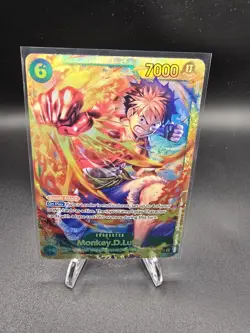 Monkey.D.Luffy (118) OP13-118 Carrying On His Will Foil - Image 1