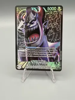 Gecko Moria OP06-080 - Alt Art - Leader - Wings of the Captain - One Piece TCG - Image 1