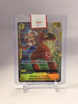 Monkey.D.Luffy ST29-012 Alt Art Start Deck Egghead One Piece TCG English NM - Image 1