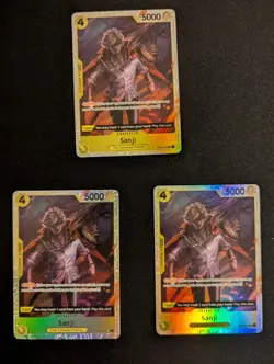 1x Sanji - OP04-104 - Super Rare PRB-01 The Best - One Piece TCG Card - Image 1