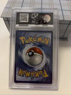 Ace 10 Flareon VMAX 018/203 Evolving Skies Pokemon TCG Graded Card - Image 2