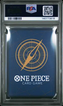 2023 ONE PIECE JPN PROMOS WEEKLY SHONEN JUMP-ISSUE 36-37 MONKEY D. LUFFY PSA 10 - Image 2