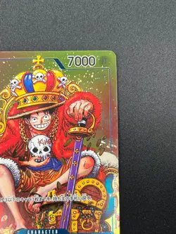 [NM] Monkey D. Luffy ONE PIECE Japanese P-043 Weekly Shonen Jump Promo 20D56 - Image 5